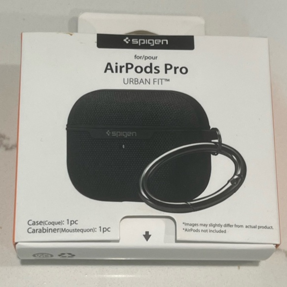 Spigen Urban Fit AirPods Pro Case - Black